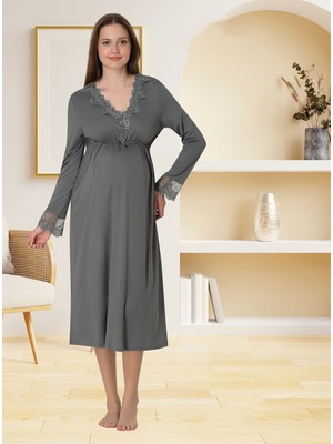 Dvina Effortt Lohusa Gecelik Füme - 8093