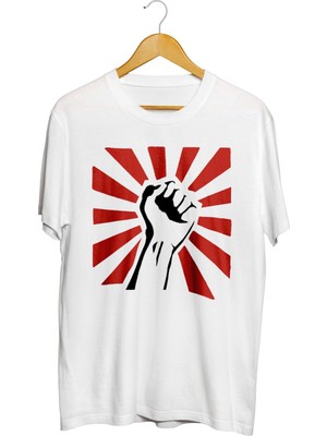 Karikatür Store Özgürlük Baskılı Kaliteli Tişört