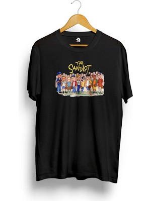 Karikatür Store The Sandlot - All Character Baskılı Tişört