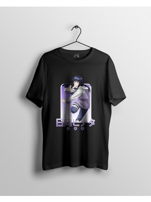 Karikatür Store Hinata Hyuga Naruto Shippuden Anime Tişört