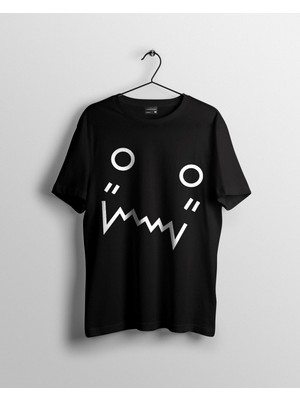 Karikatür Store Fullmetal Alchemist Funny Face Anime Tişört