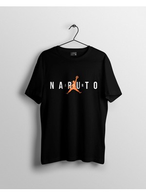 Karikatür Store Naruto Air Anime Tişört