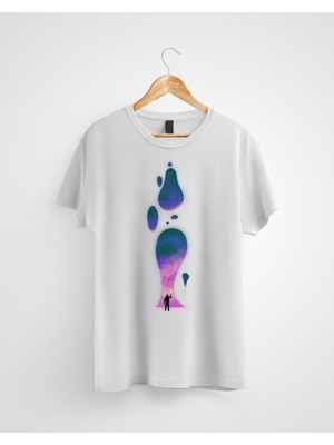 Karikatür Store Gizemi Çözülemeyen Baskılı Tshirt