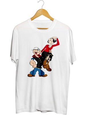 Karikatür Store Temel Reis, Safinaz Baskılı Unisex Tişört