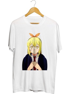 Karikatür Store Lemon Irvine, Mashle Magic And Muscles Baskılı Unisex Tişört