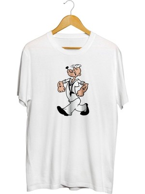 Karikatür Store Temel Reis Baskılı Unisex Tişört