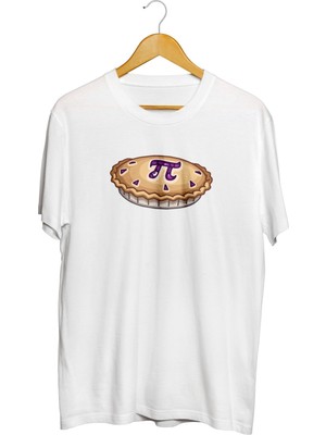 Karikatür Store Matematik Bilimi Pi Sayısı Pie Sembol Baskılı Kaliteli Tişört