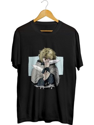 Karikatür Store Vinland Saga Baskılı Unisex Tişört
