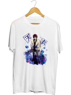Karikatür Store Bungo Stray Dogs Sakunosuke Oda Baskılı Unisex Tişört