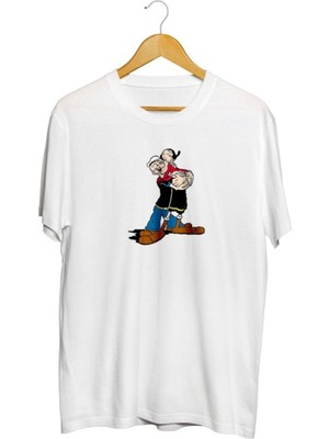 Karikatür Store Temel Reis, Safinaz Baskılı Unisex Tişört