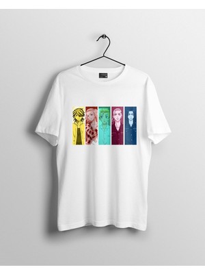 Karikatür Store Tokyo Revengers Karakterleri Baskılı Anime Tişört