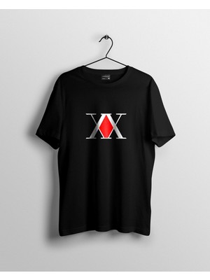 Karikatür Store x Hunter Logo Anime T-Shirt