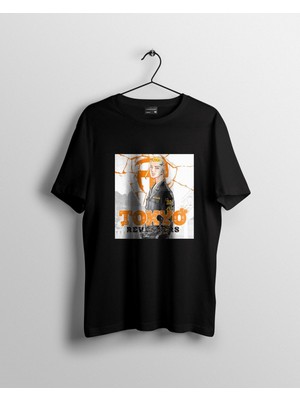 Karikatür Store Tokyo Revengers Draken Anime Tişört