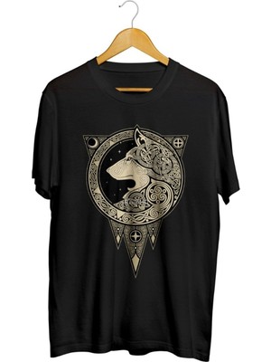 Karikatür Store Kurt Baskılı Unisex Tişört