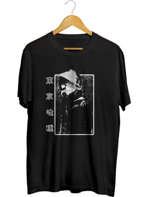 Karikatür Store Kaneki Ken Classic T-Shirt Baskılı Unisex Tişört