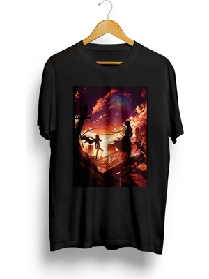 Karikatür Store Soukoku Anime Baskılı Tişört