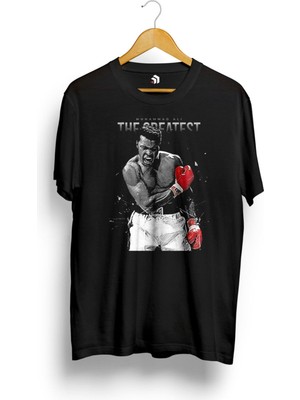 Karikatür Store Muhammad Ali Baskılı Tişört