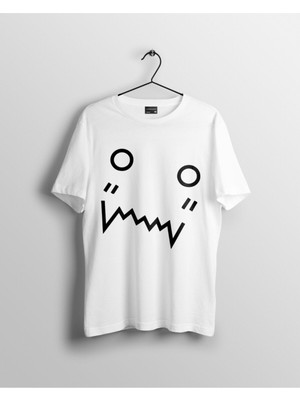 Karikatür Store Fullmetal Alchemist Funny Face Anime Tişört