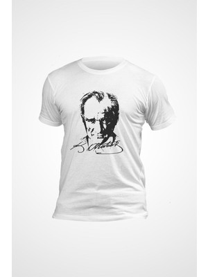Karikatür Store Baskılı T-Shirt