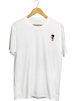 Karikatür Store Chen Baskılı Unisex Tişört
