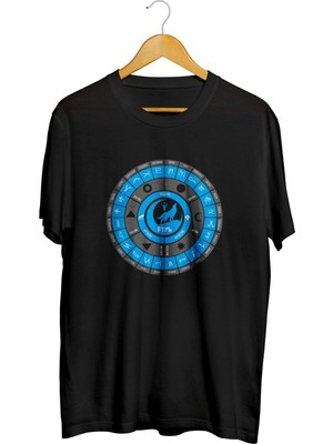 Karikatür Store Türk Boyları Baskılı Kaliteli Tişört