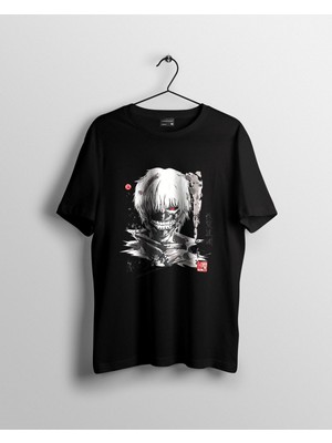 Karikatür Store Tokyo Ghoul Baskılı Tişört