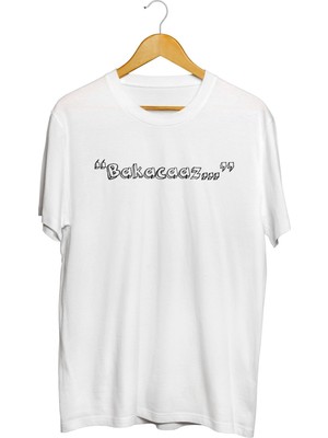 Karikatür Store Bakacazz Baskılı Tişört