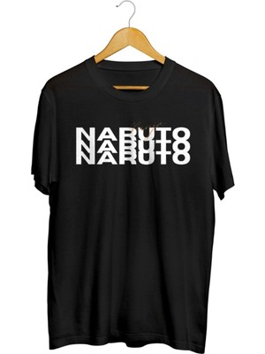 Karikatür Store Ninja Naruto Baskılı Unisex Tişört