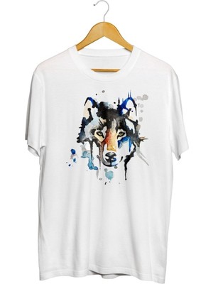 Karikatür Store Kurt Baskılı Tasarım Unisex Tişört