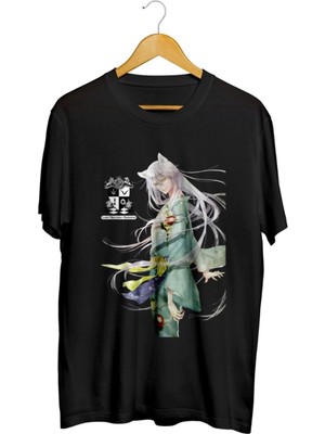 Karikatür Store Kamisama Kiss Baskılı Unisex Tişört