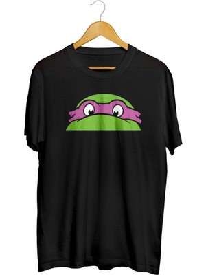 Karikatür Store Ninja Kaplumbağalar Donatello Baskılı Unisex Tişört Series