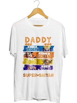Karikatür Store Daddy Dragonball Daddy You Are My Favorite Super Saiyan Funny Vegeta Goku Gohan Trunks Babalar Günü