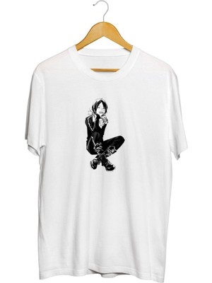 Karikatür Store Noragami Manga Anime Yato-No-Kami Baskılı Unisex Tişört