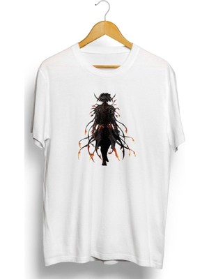 Karikatür Store Demon Anime On Demand Manga Iconography Baskılı Unisex Tişört