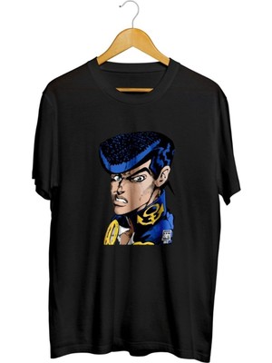Karikatür Store Anime Boy Baskılı Unisex Tişört