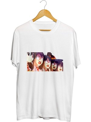 Karikatür Store Konosuba An Explosion On This Wonderful World Baskılı Unisex Tişört