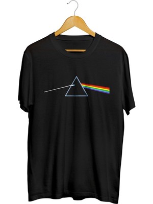 Karikatür Store Pink Floyd Baskılı Unisex Tişört