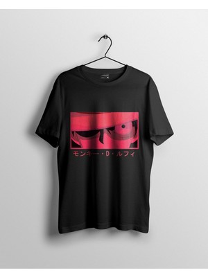 Karikatür Store Monkey D Luffy One Piece Anime Tişört