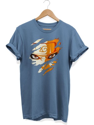 Karikatür Store Naruto Japanese Anime Baskılı Oversize Tişört