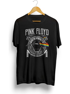 Karikatür Store Pink Floyd Baskılı Tişört