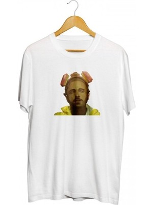 Karikatür Store Jesse Pinkman Baskılı Unisex Tişört