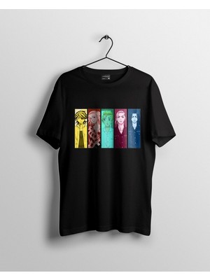 Karikatür Store Tokyo Revengers Karakterleri Baskılı Anime Tişört