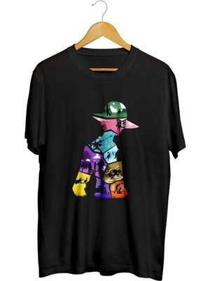 Karikatür Store One Piece Anime Baskılı Unisex Tişört