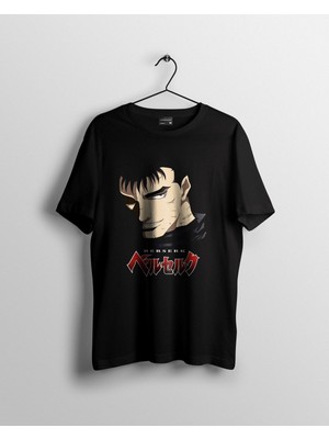 Karikatür Store Berserk Guts Manga Anime Tişört