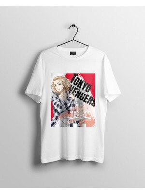 Karikatür Store Tokyo Avengers Manjiro Sano Anime Tişört