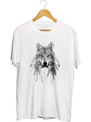 Karikatür Store Salaş Asil Bozkurt Kurt Baskılı Kaliteli Tişört