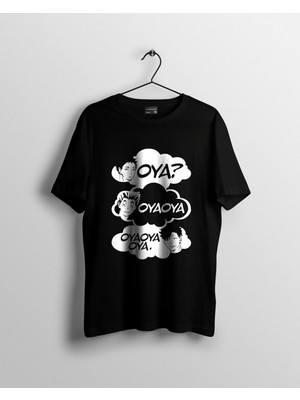 Karikatür Store Haikyuu Oya Oya Oya Anime Tişört