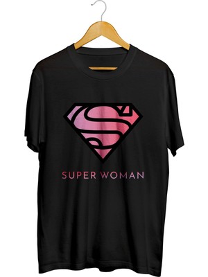 Karikatür Store Kadınlar Günü Kadın Figürlü Baskılı Kaliteli Tişört