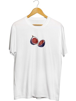 Karikatür Store Incir Baskılı  Kaliteli Tişört