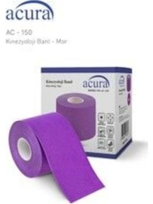 Yüz ve Vücut Uyumlu, Hipoalerjenik, Esnek Kinesio Tape 5m x 5cm
